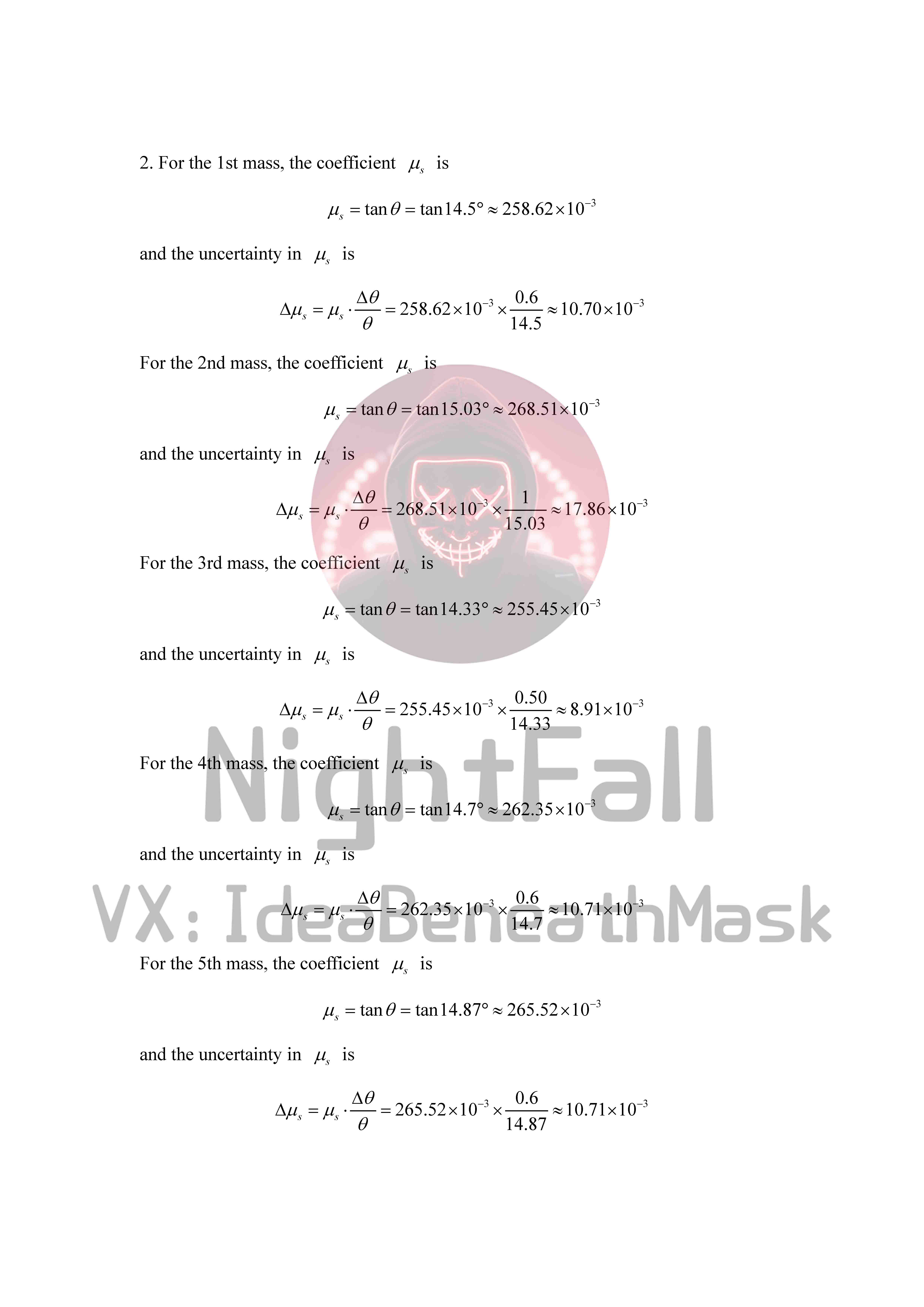 新南威尔士大学UNSW PHYS1110辅导板书截图3